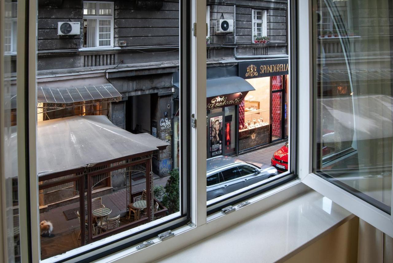 N10 Apartment Beograd Eksteriør bilde