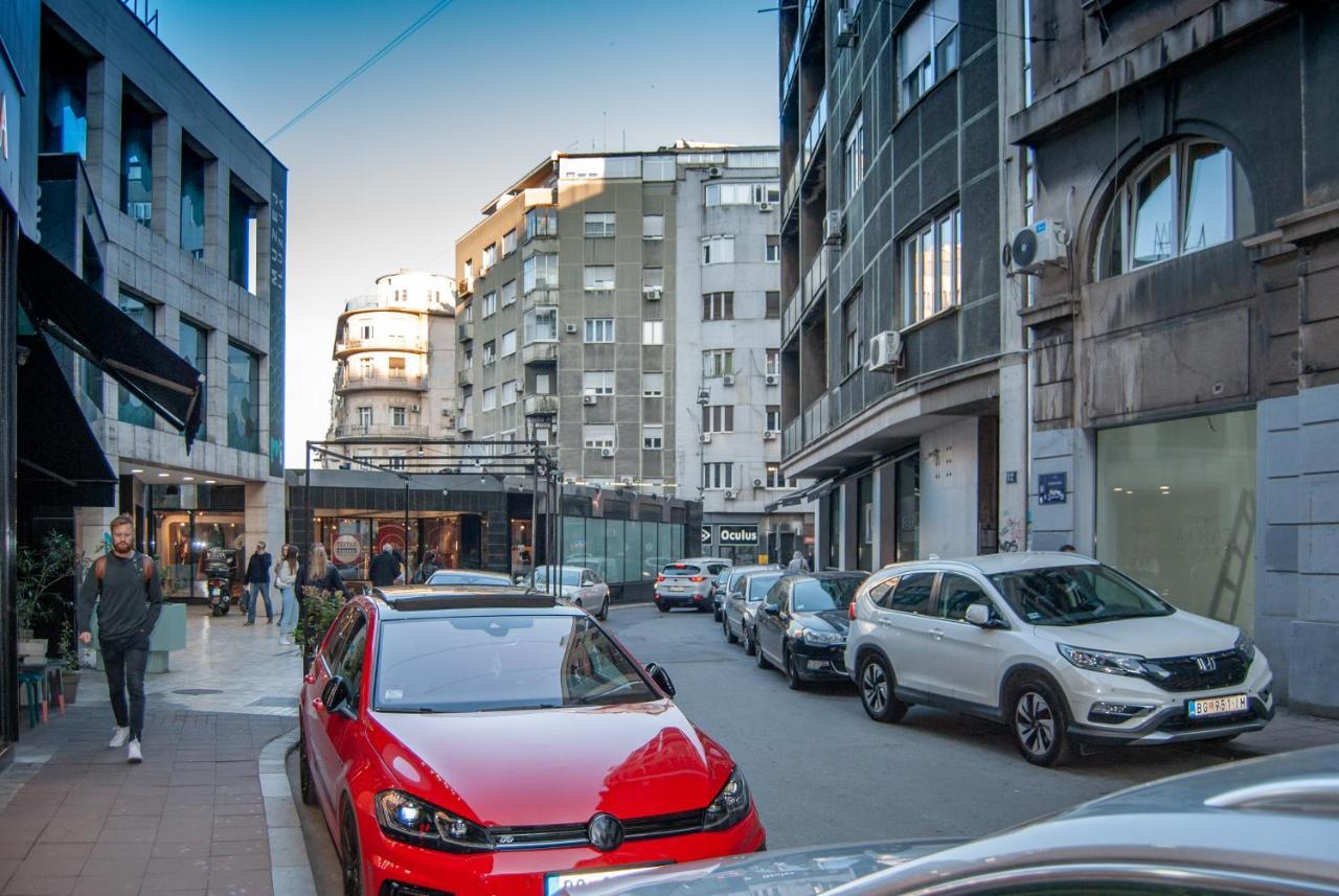 N10 Apartment Beograd Eksteriør bilde